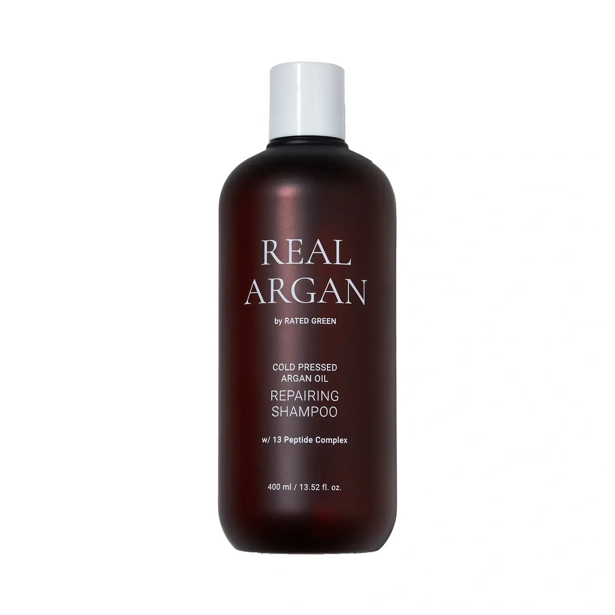Відновлювальний шампунь з аргановим маслом Rated Green Real Argan Repairing Shampoo 400 мл