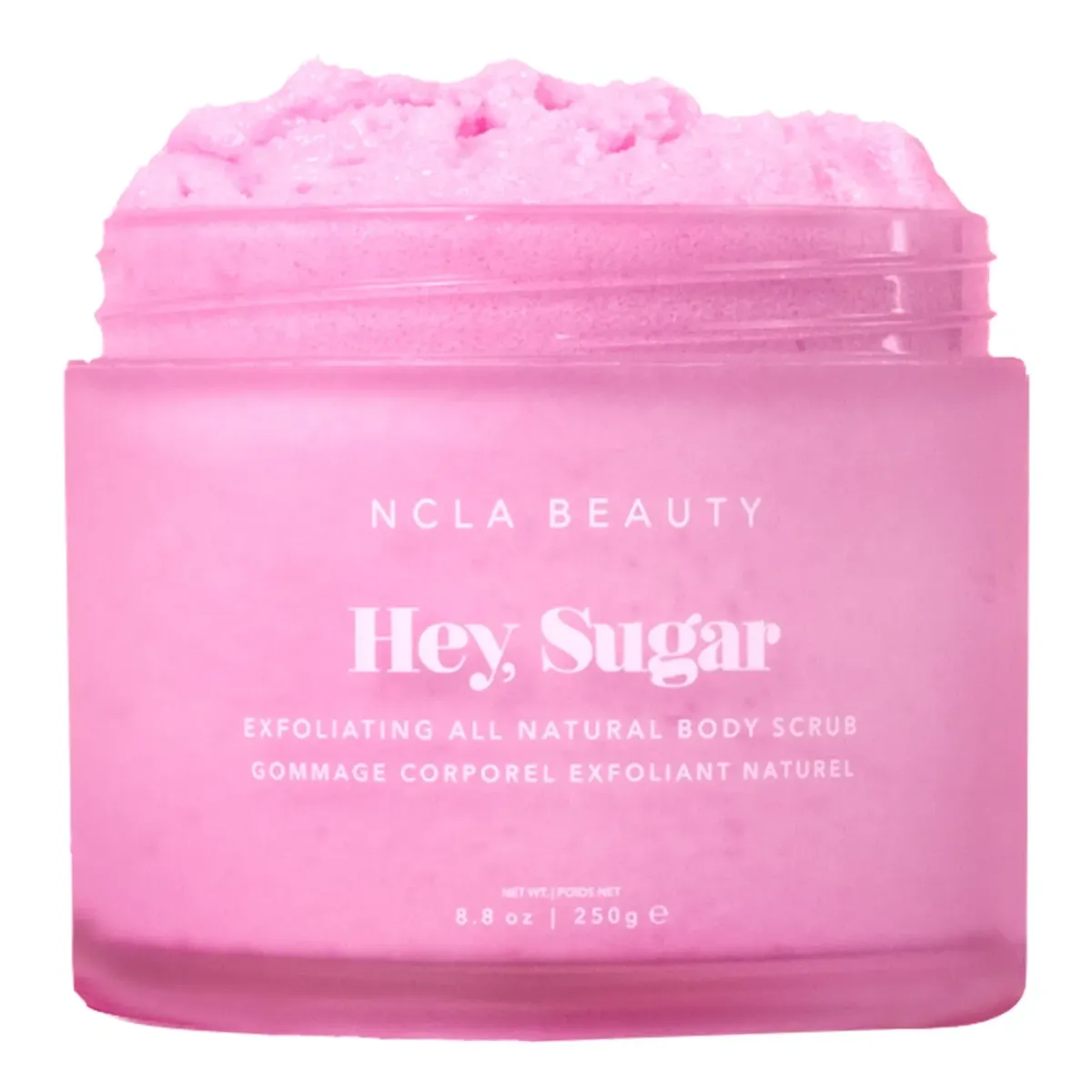 Скраб для тела "Драгонфрут и Асаи" NCLA Hey Sugar DragonFruit Acai 250 г