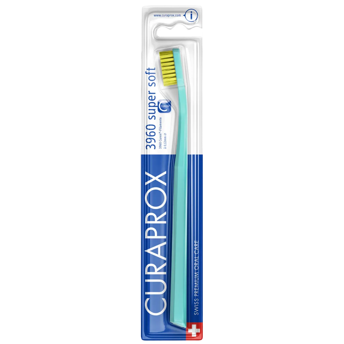 Зубная щетка Curaprox CS 5460 Ultra Soft Бирюзовый - салатовый