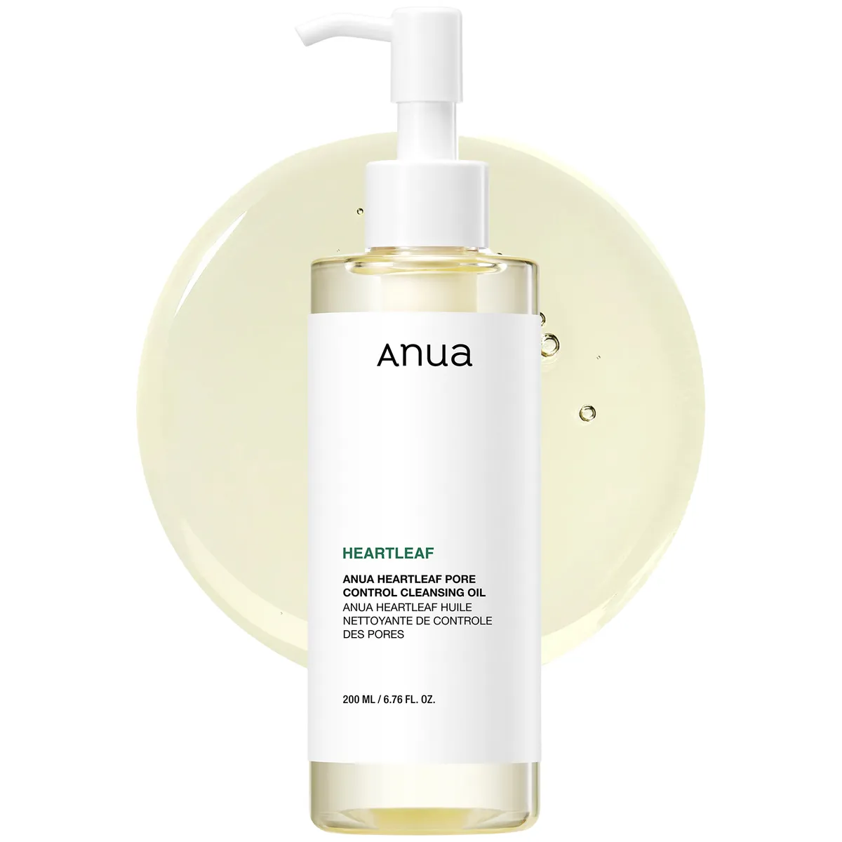 Себорегулирующая масло с экстрактом хауттюйнии Anua Heartleaf Pore Control Cleansing Oil 200 мл