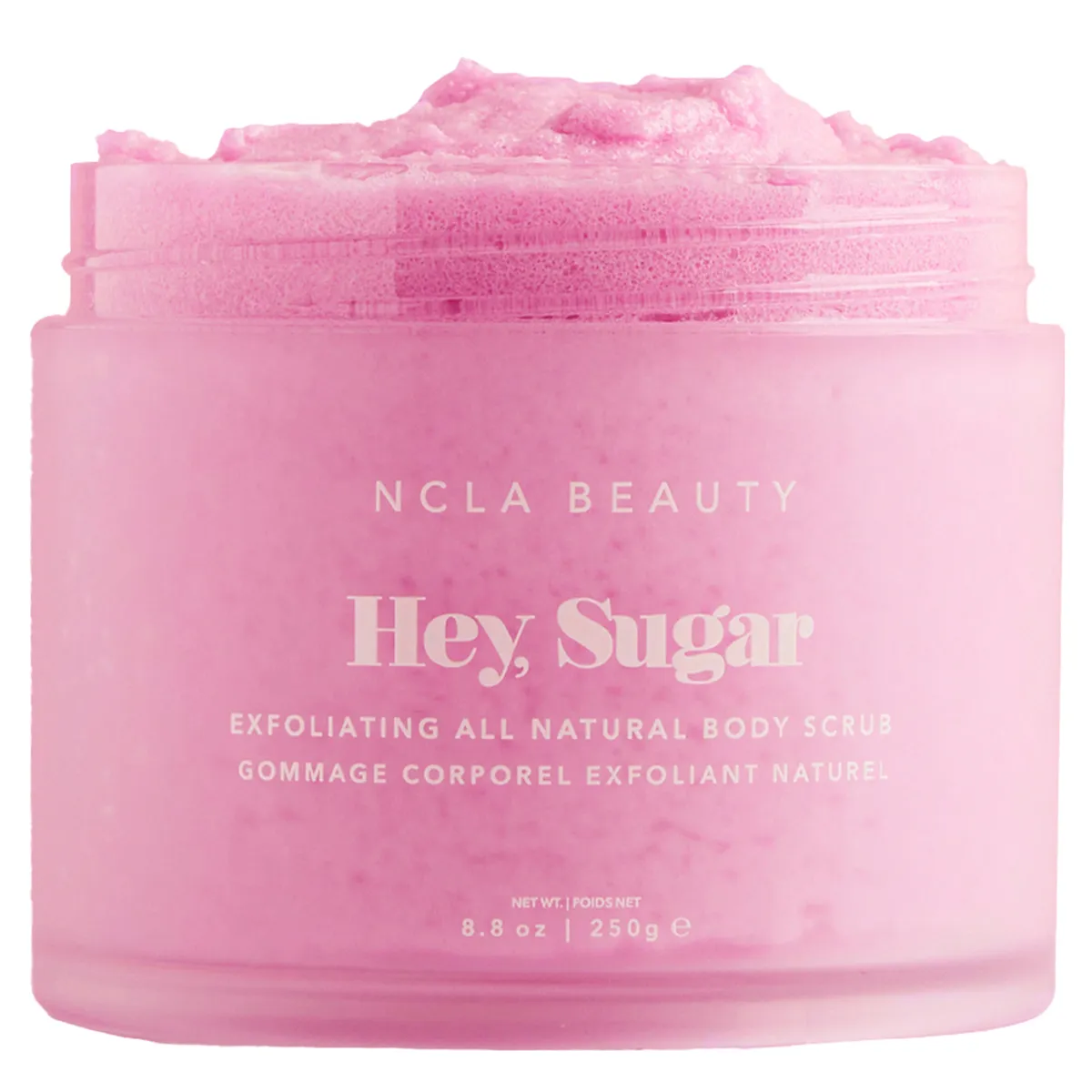 Скраб для тела «Розовое шампанское» NCLA Beauty Hey, Sugar Body Scrub - Pink Champagne 250 г