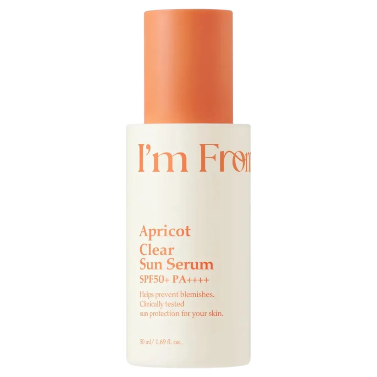 Солнцезащитная сыворотка с абрикосом I'm From Apricot Clear Sun Serum 50 мл