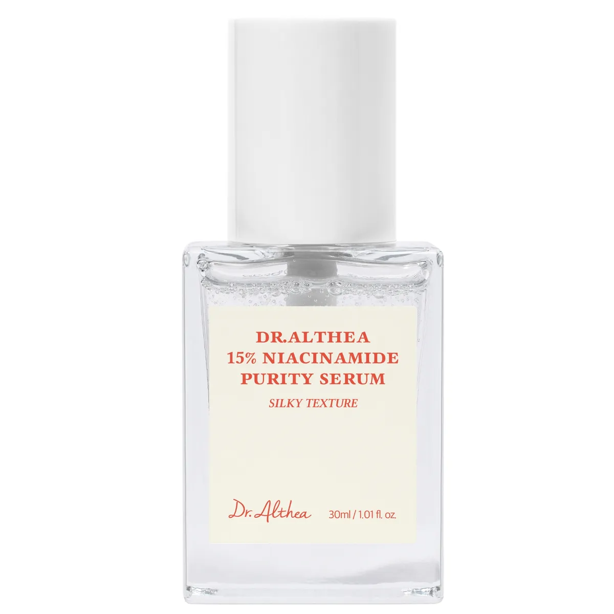 Сыворотка с 15% ниацинамида для выравнивания тона кожи Dr.Althea 15% Niacinamide Purity Serum 25 мл
