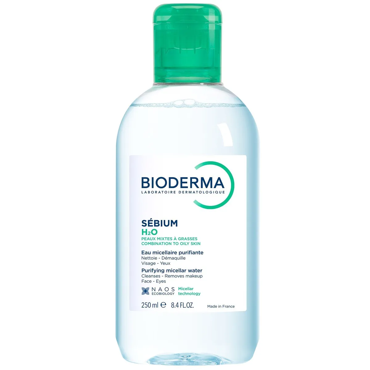 Міцелярний лосьйон Bioderma Sebium H2O Micellaire Solution 250 мл