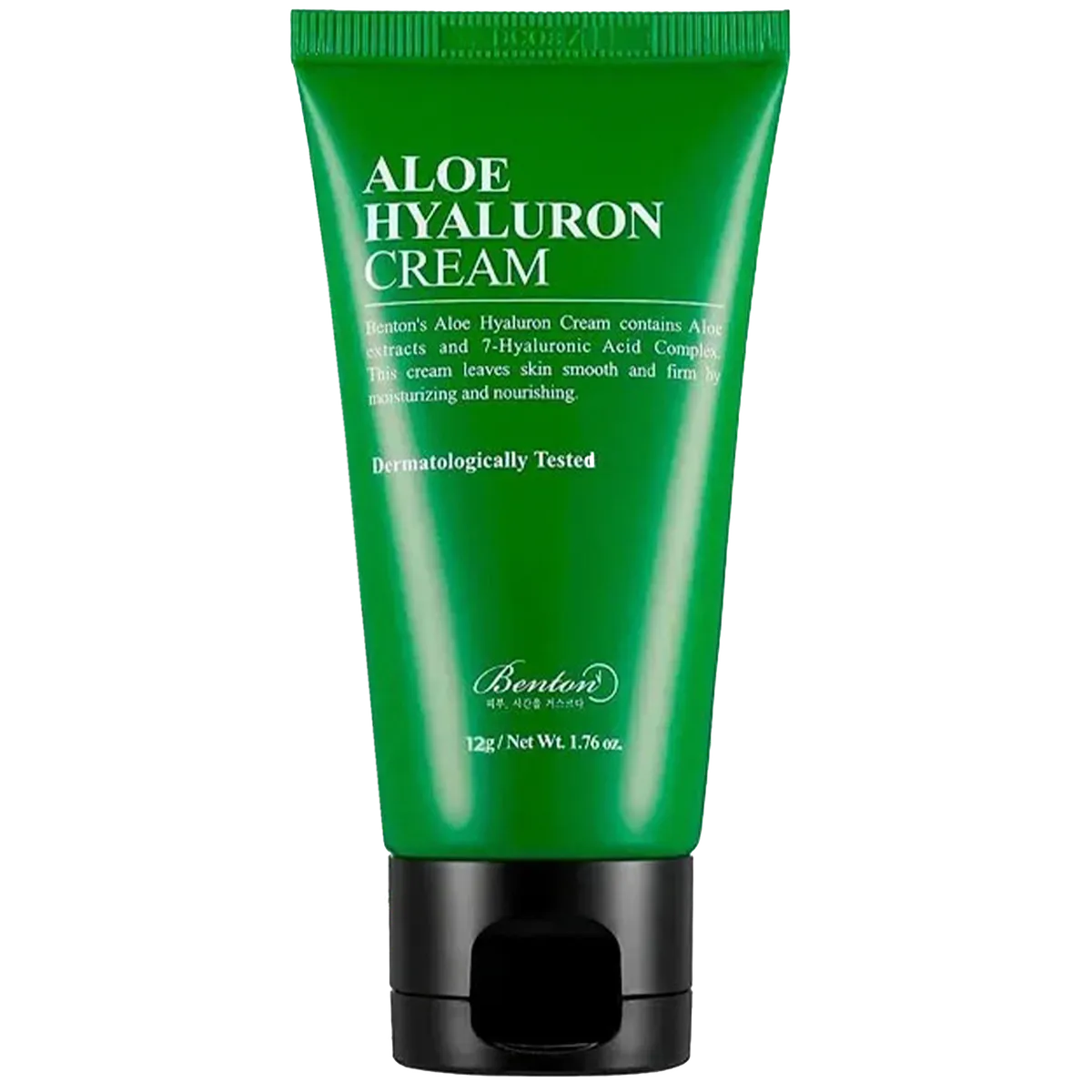Крем с алоэ и гиалуроновым комплексом Benton Aloe Hyaluron Cream 12 г Миниатюра
