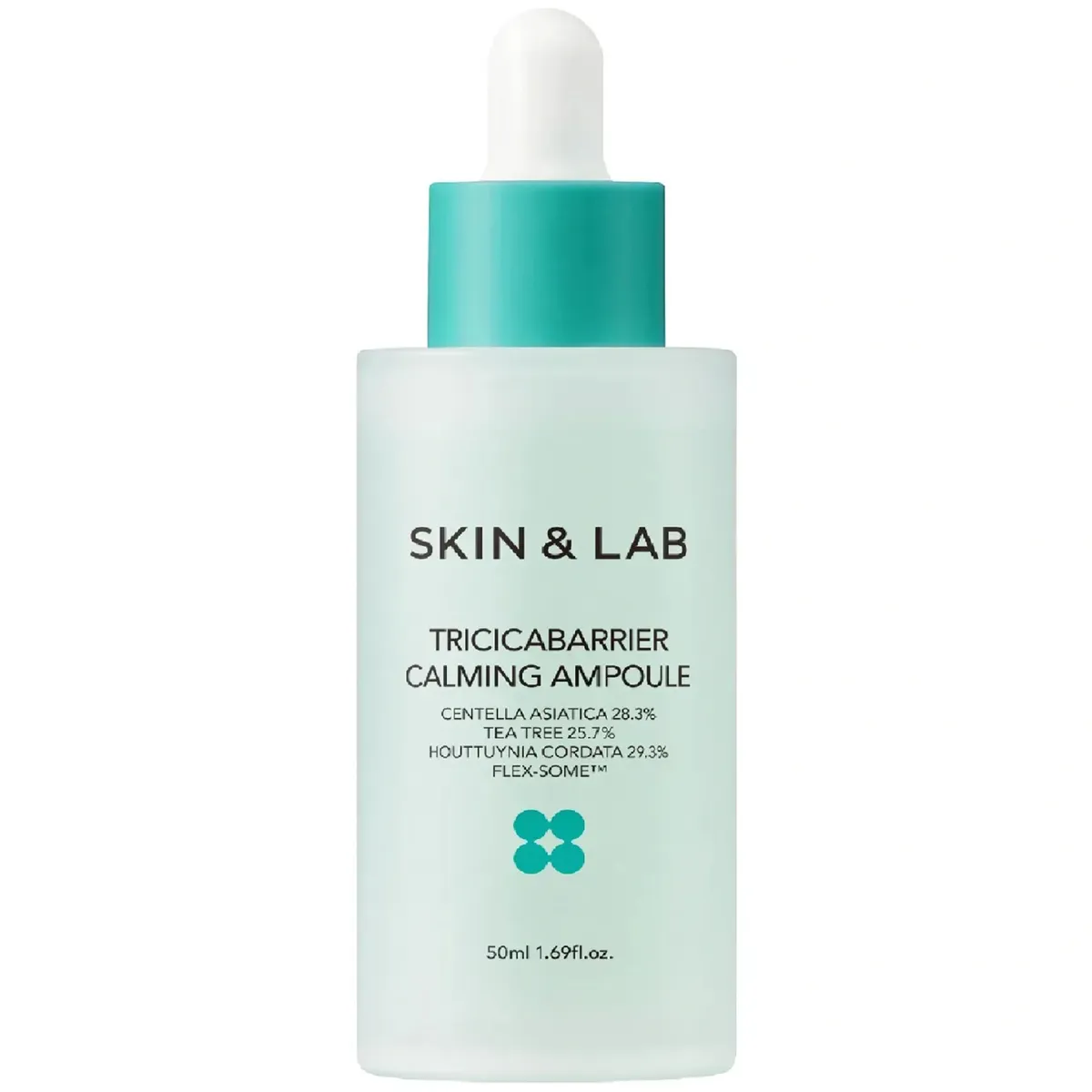 Заспокійлива сироватка SKIN&LAB Tricicabarrier Calming Ampoule 50 мл