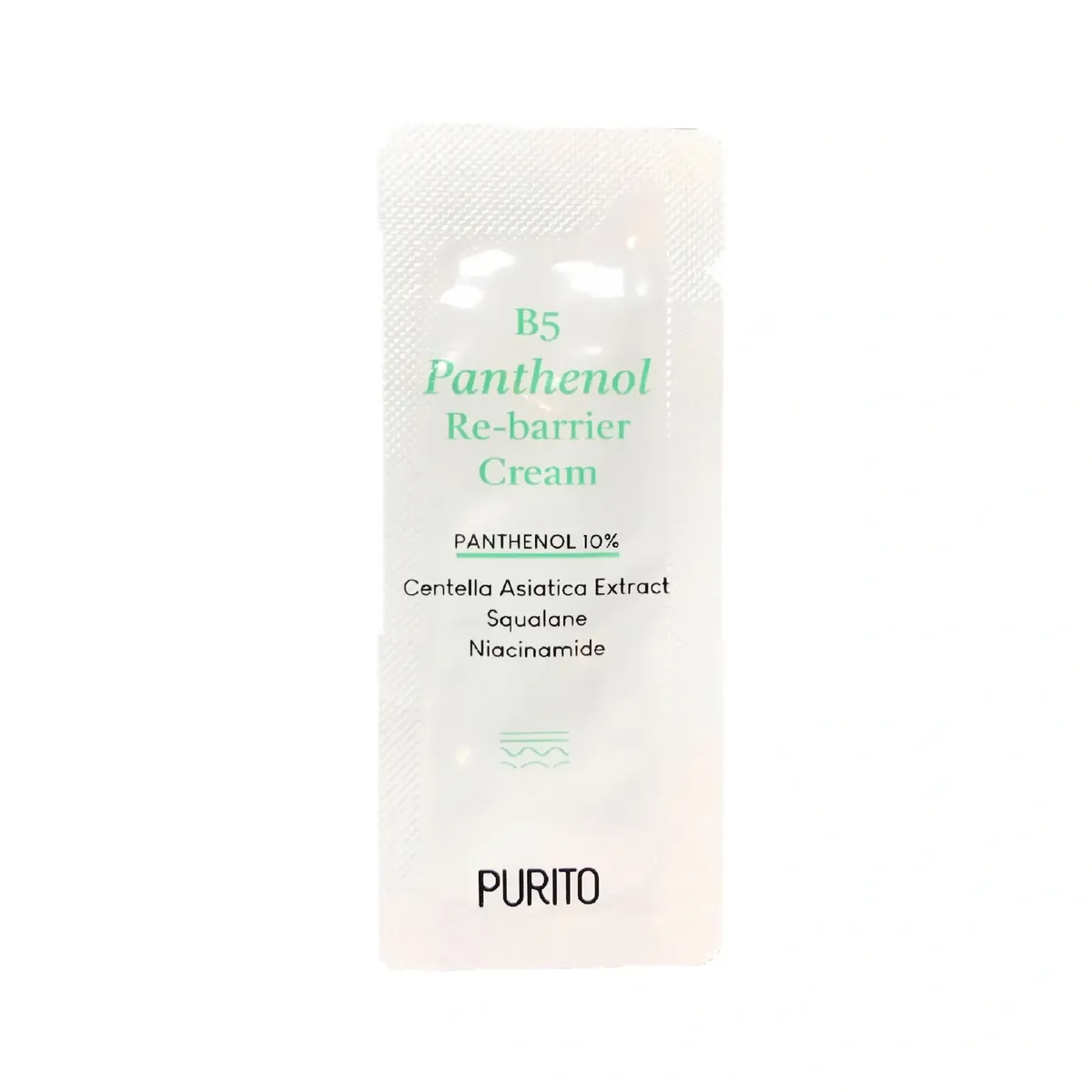 Відновлювальний крем з пантенолом Purito Seoul B5 Panthenol Re-barrier Cream 1 г, Саше (Тестер)
