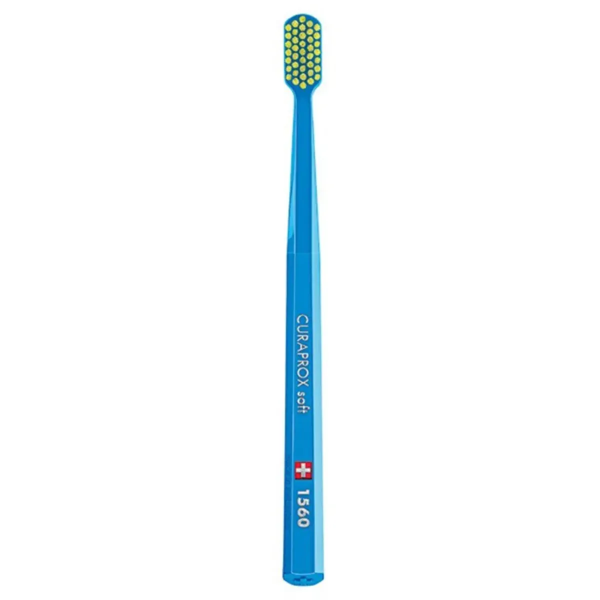 Зубная щетка Curaprox CS 1560 Soft Голубой - салатовый