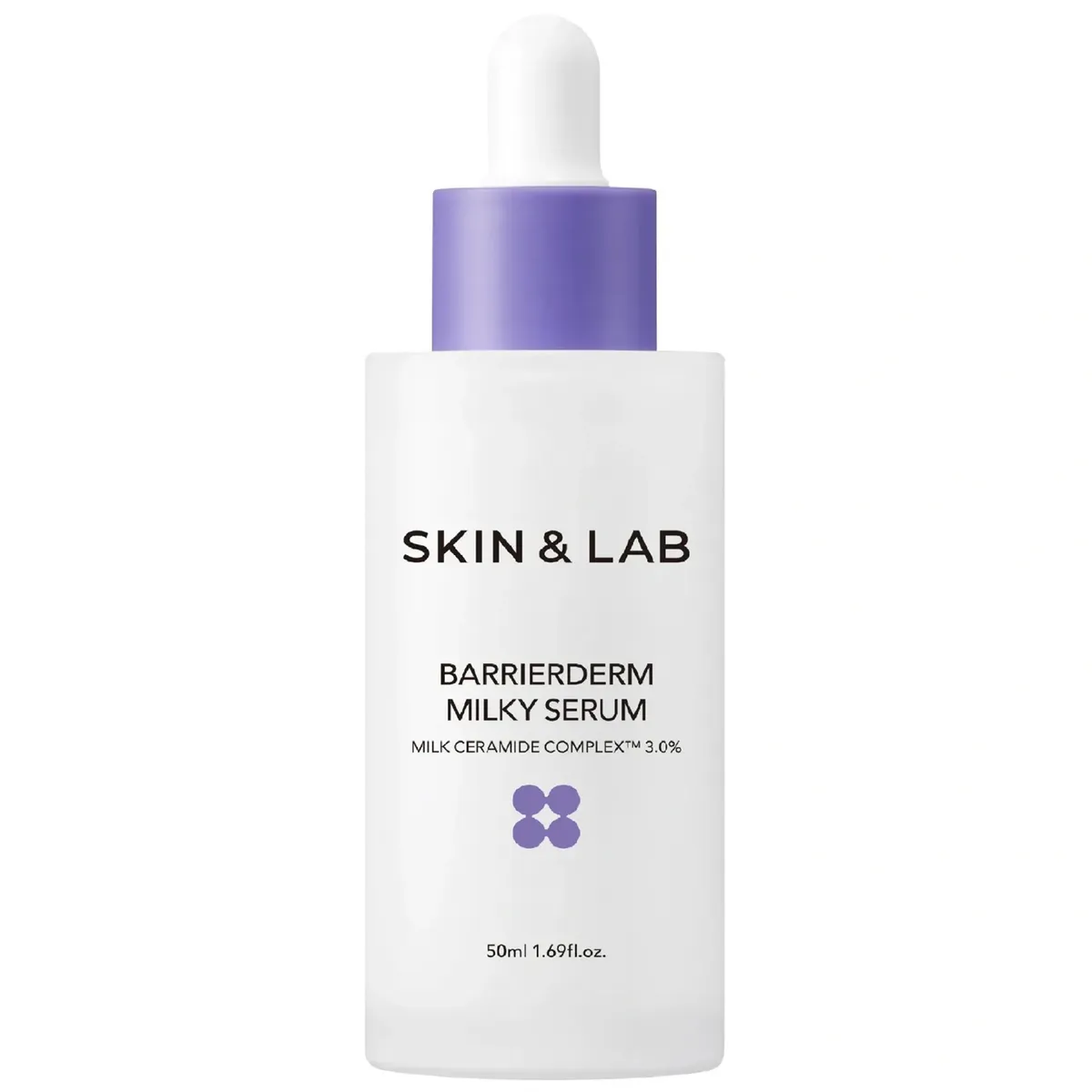 Восстанавливающая сыворотка с молочными керамидами SKIN&LAB Barrierderm Milky Serum 50 мл
