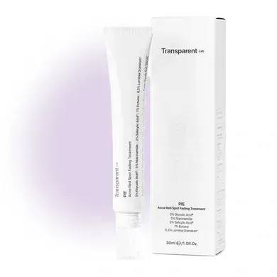 Лечение поствоспалительной эритемы Transparent Lab P.I.E Acne Red Spot Fading Treatment 30 мл