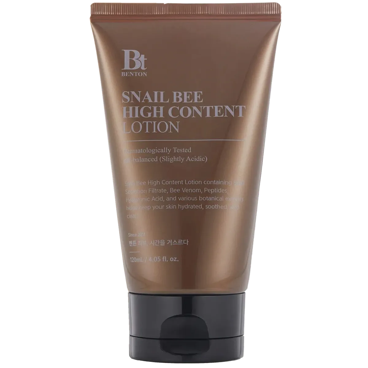 Денний лосьйон з муцином равлика і бджолиною отрутою Benton Snail Bee High Content Lotion 120 мл