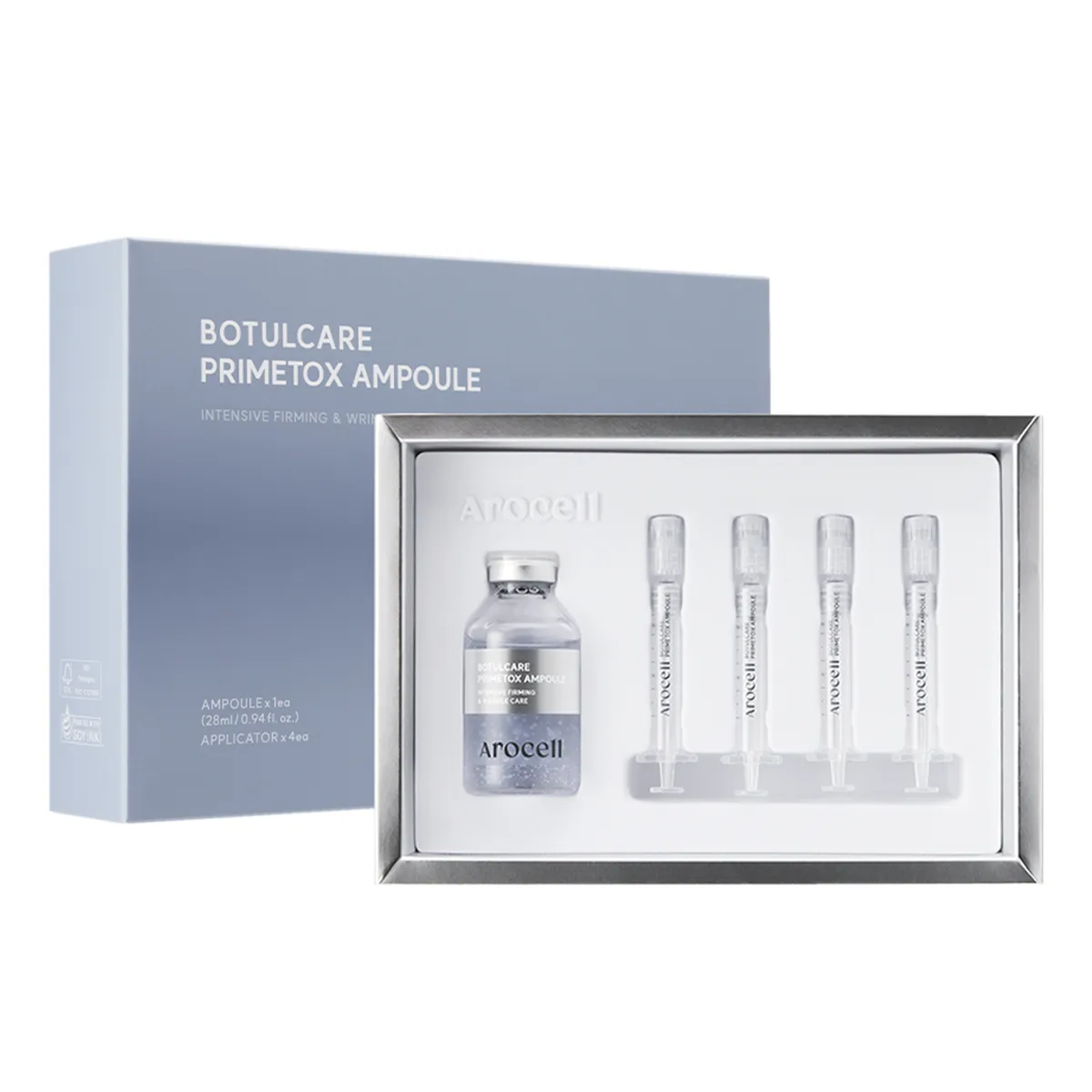 Ампульна сироватка з ліфтинг-ефектом Arocell Botulcare Primetox Ampoule 28 мл