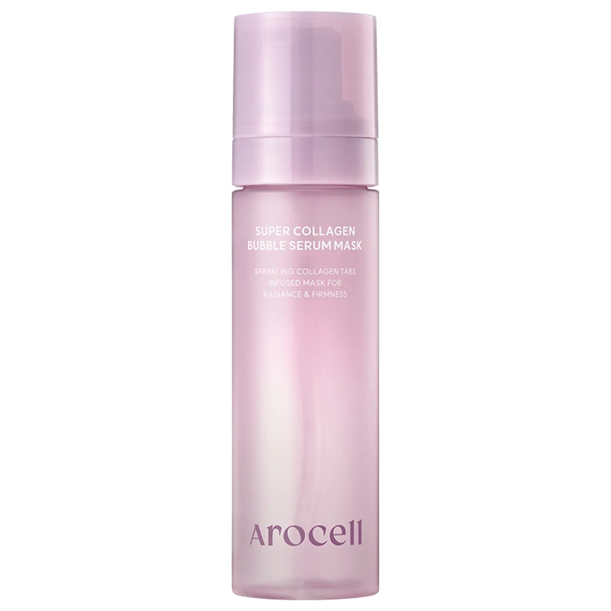 Бульбашкова сироватка-маска з колагеном Arocell Collagen Bubble Serum Mask 90 мл