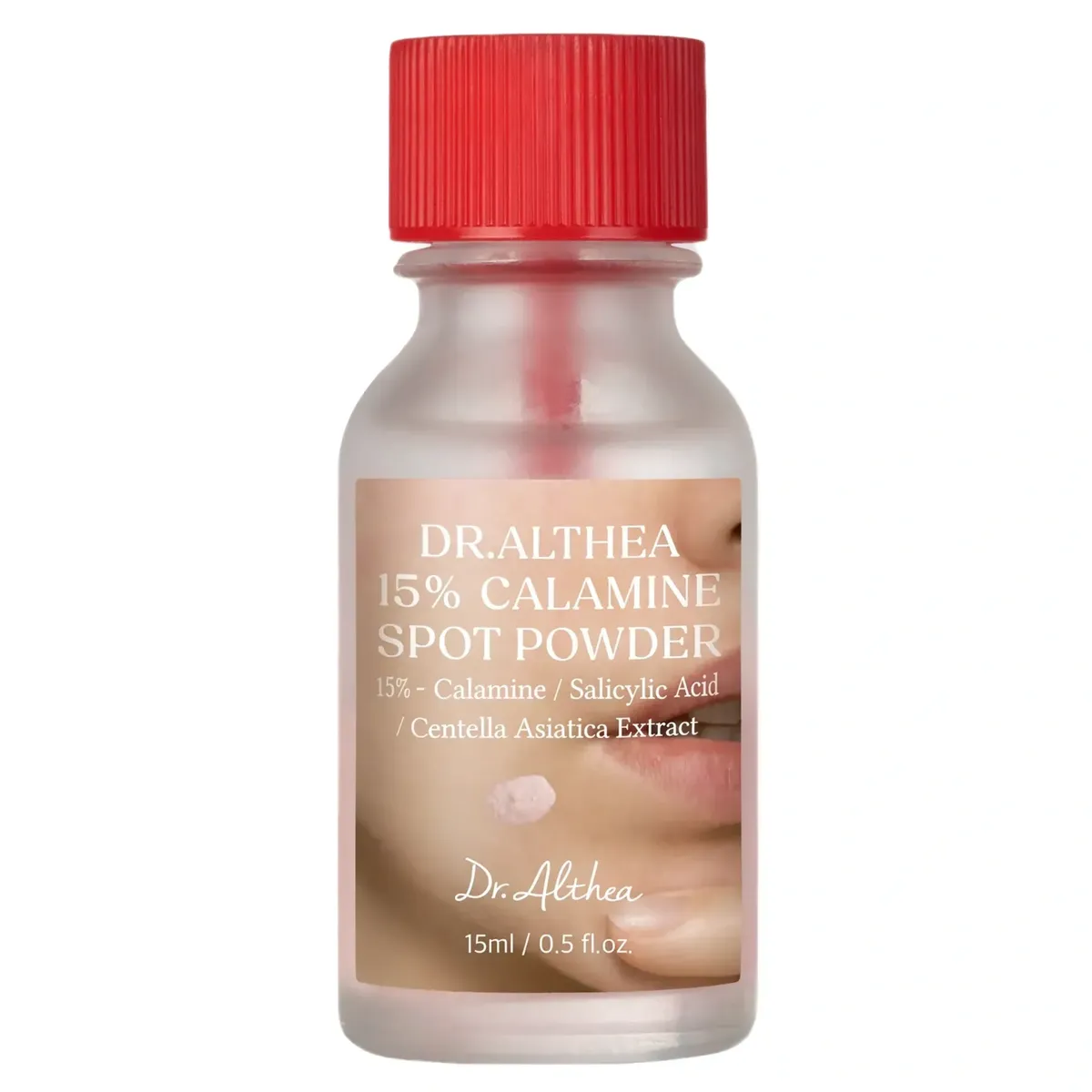 Точковий засіб проти запалень з каламіном і кислотами Dr.Althea 15% Calamine Spot Powder 15 мл