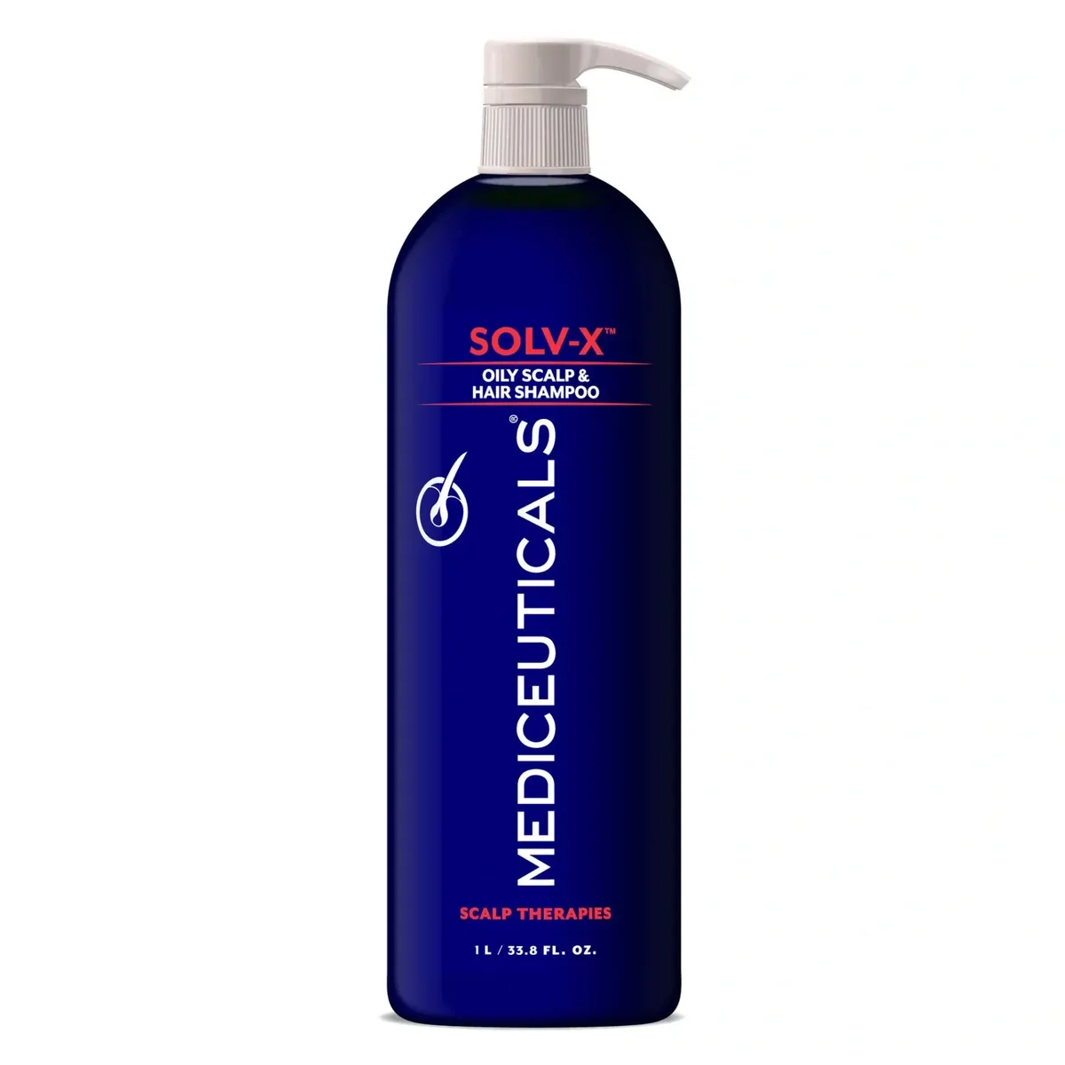 Шампунь для жирной кожи головы Mediceuticals Solv-X 1000 мл