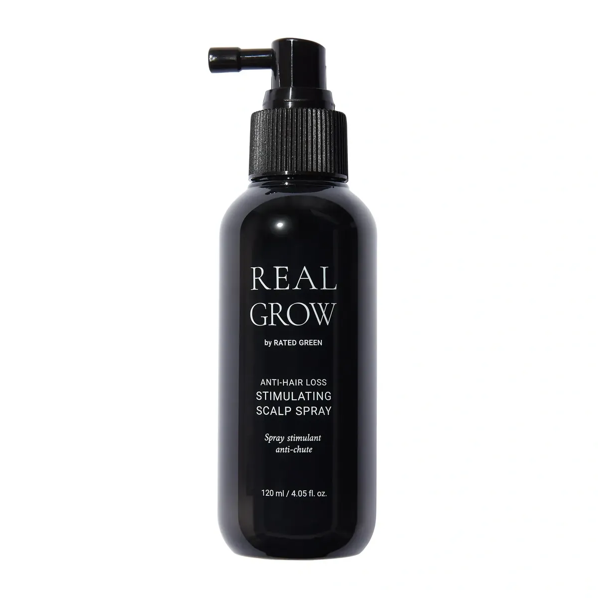 Стимулювальний спрей від випадіння волосся Rated Green Real Grow Anti-Hair Loss Stimulation Scalp Spray 120 мл