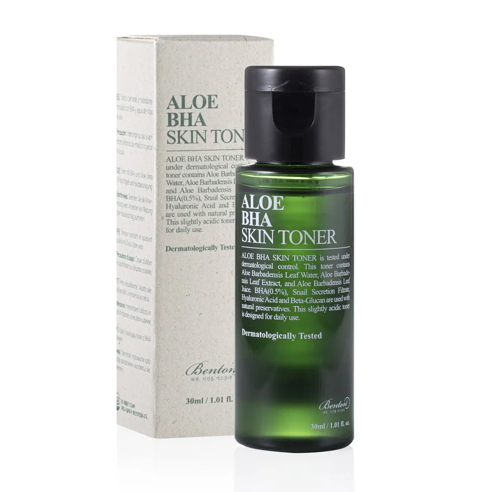 Тонер алое з саліциловою кислотою Benton Aloe BHA Skin Toner 200 мл