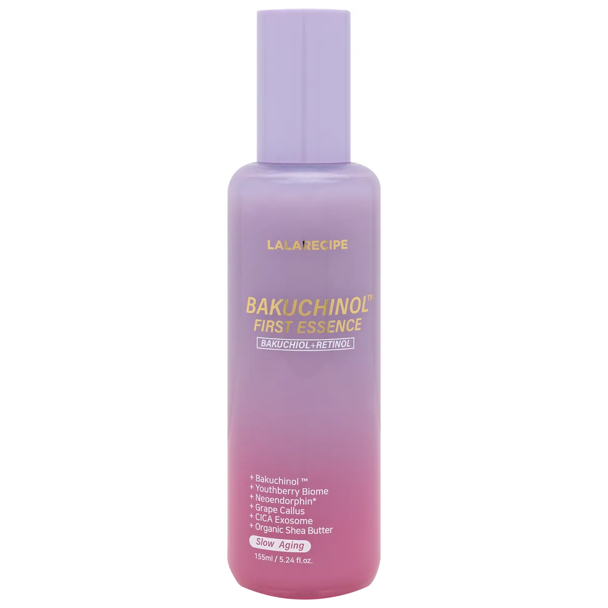 Увлажняющая эссенция с бакучиолом LALARECIPE Bakuchinol First Essence 155 мл