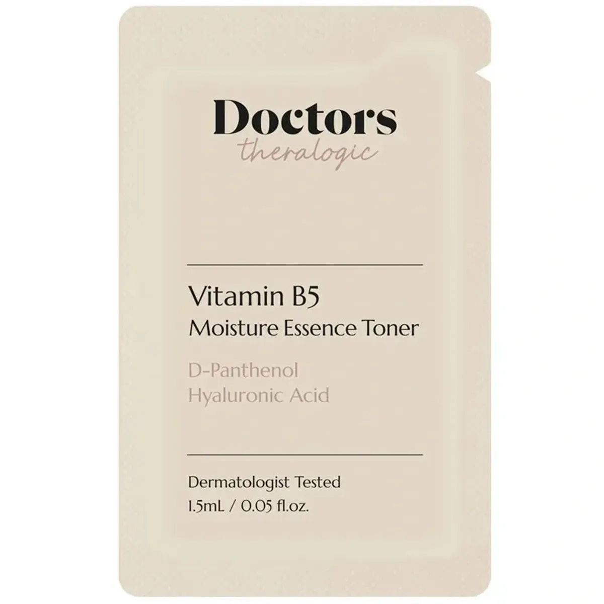Увлажняющий тонер-эссенция с Д-пантенолом Doctors (Theralogic) Madecell Derma Repair B5 Toner 1.5 мл Саше (Тестер)