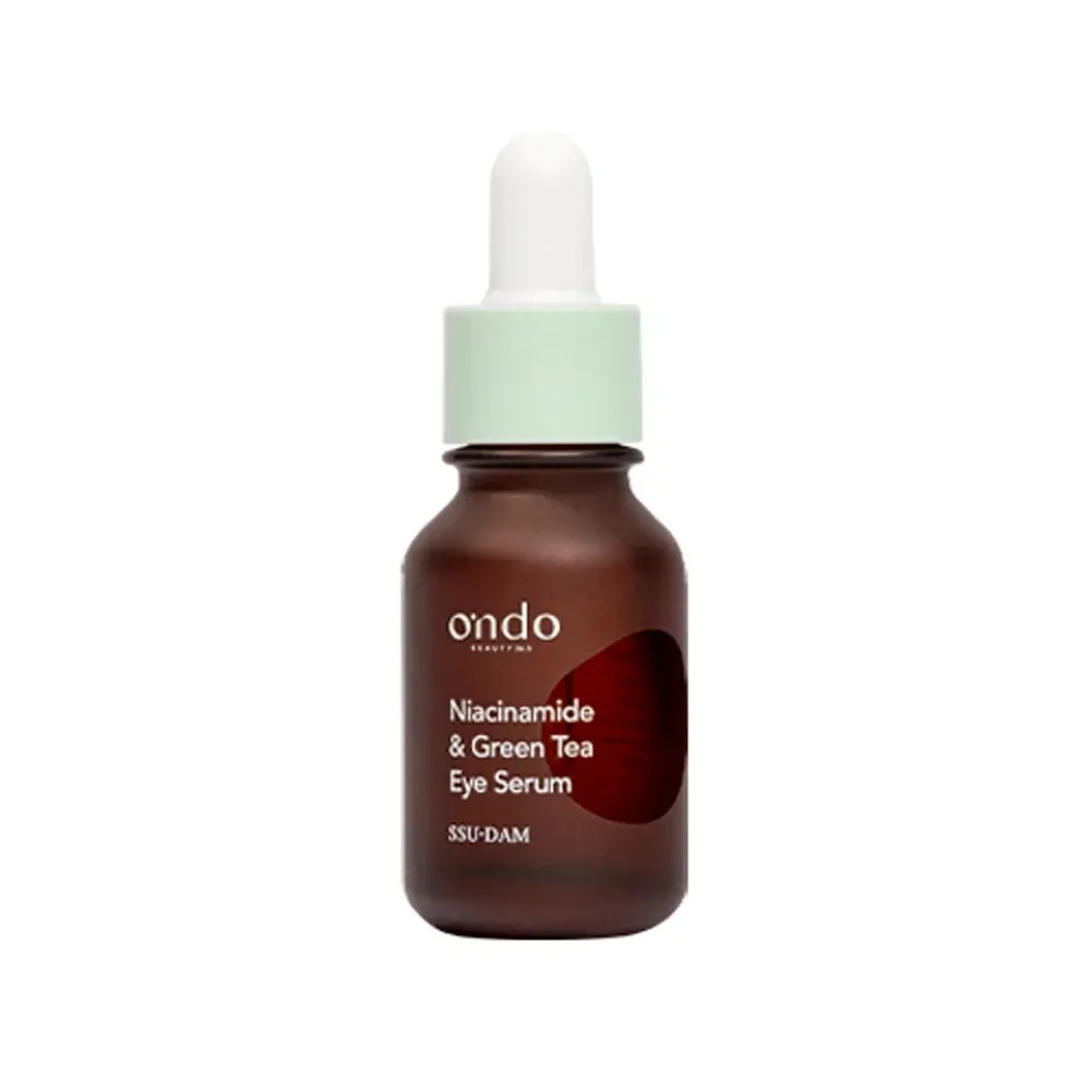 Сыворотка с ниацинамидом для кожи вокруг глаз Ondo Beauty 36.5 Niacinamide & Green Tea Eye Serum 15 мл