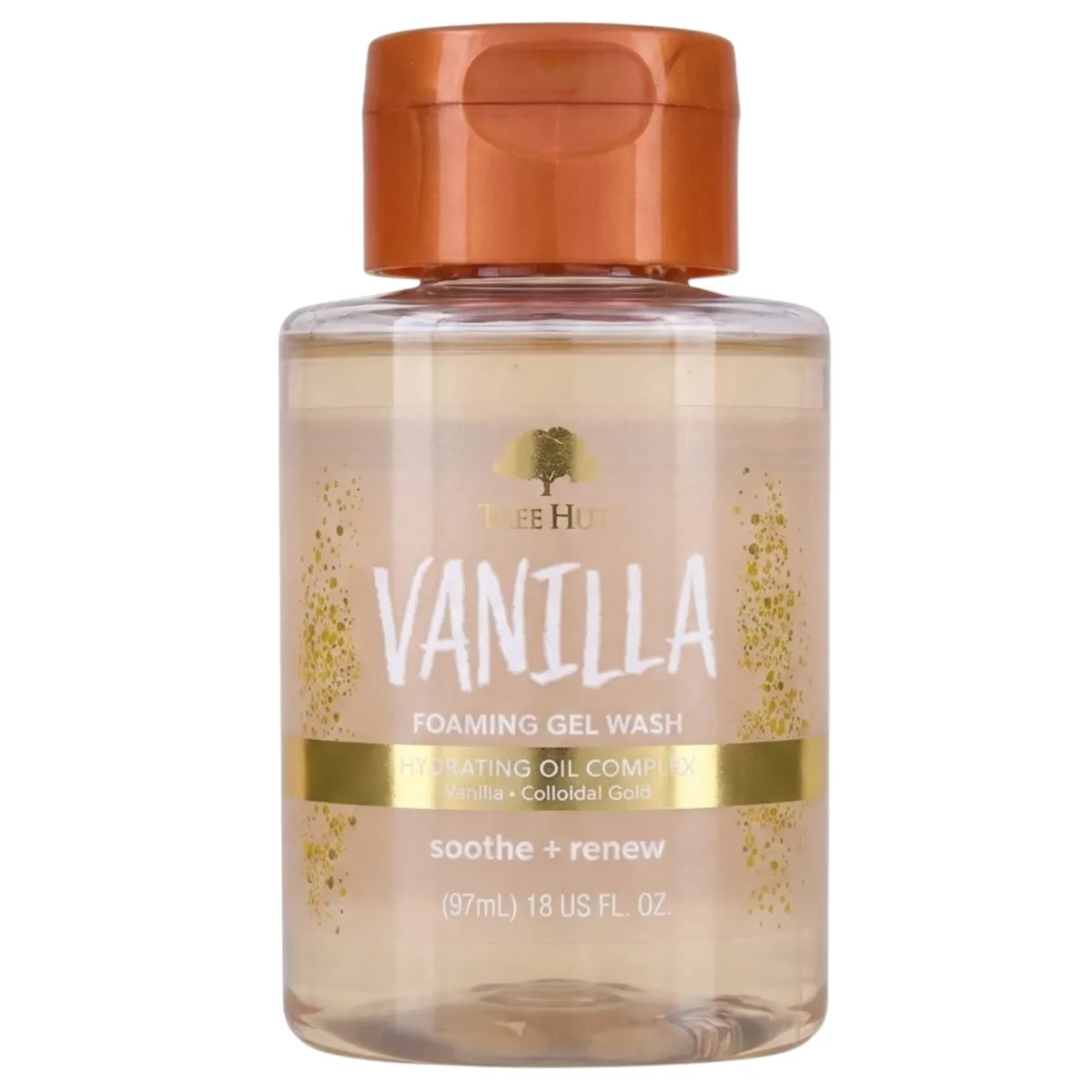 Гель для душа Tree Hut Vanilla Foaming Gel Wash 97 мл