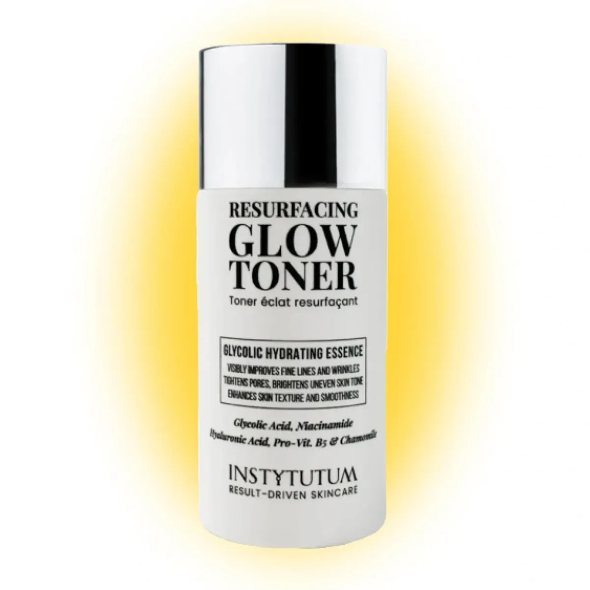 Тоник с гликолевой кислотой Instytutum Resurfacing Glow Toner 50 мл, Миниатюра