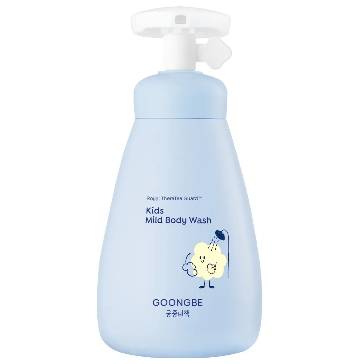 Детский мягкий гель для душа GOONGBE Kids Mild Body Wash 300 мл