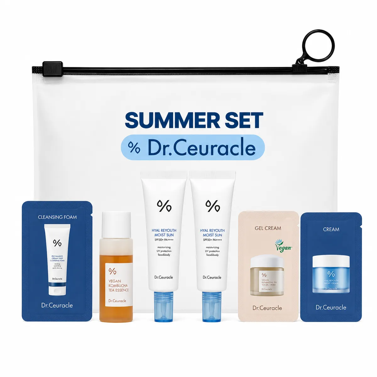 Набір косметичний Summer Set Dr.Ceuracle 6 в 1