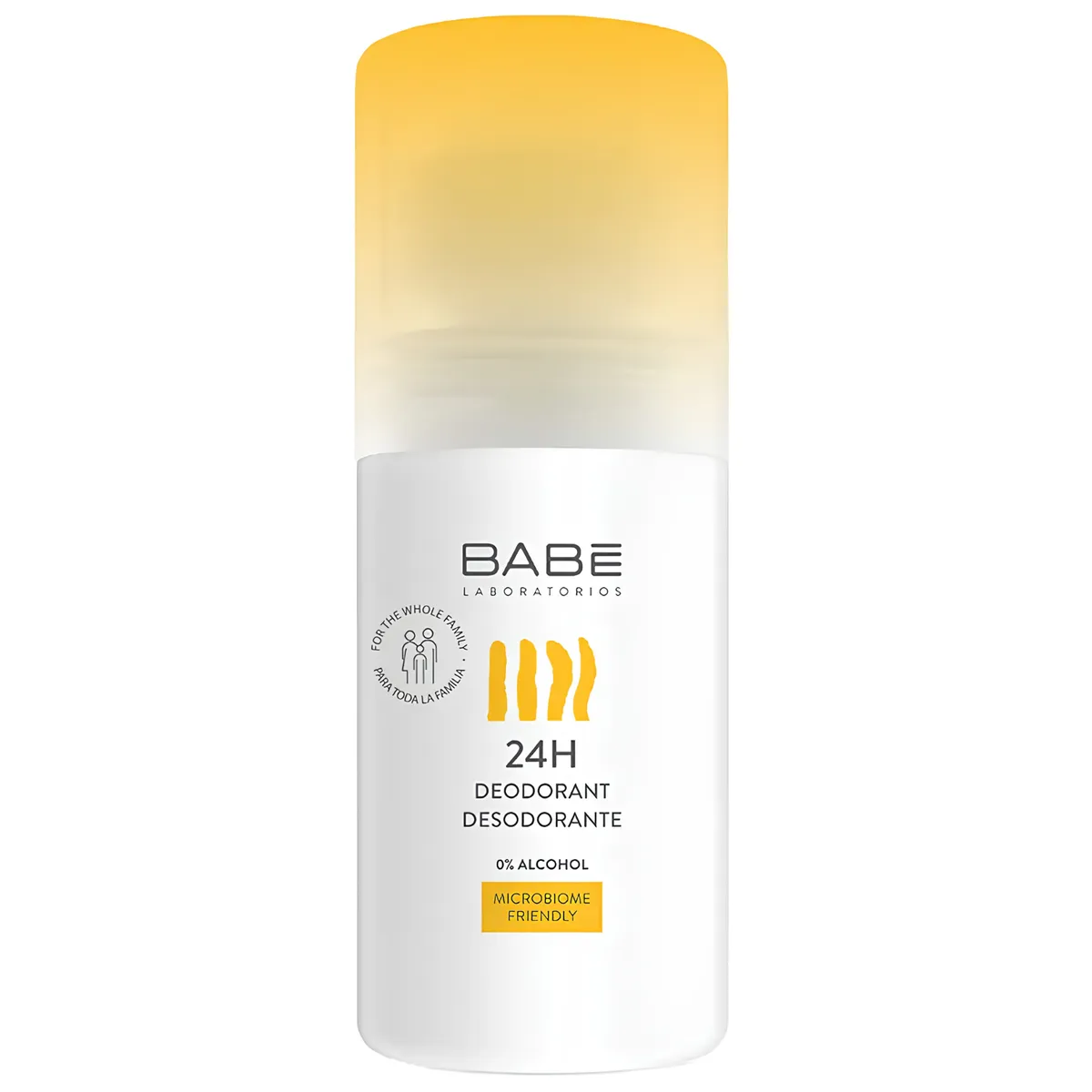 Шариковый дезодорант сенситив 24 часа BABE Laboratorios BODY Deodorant 24H Roll On 50 мл
