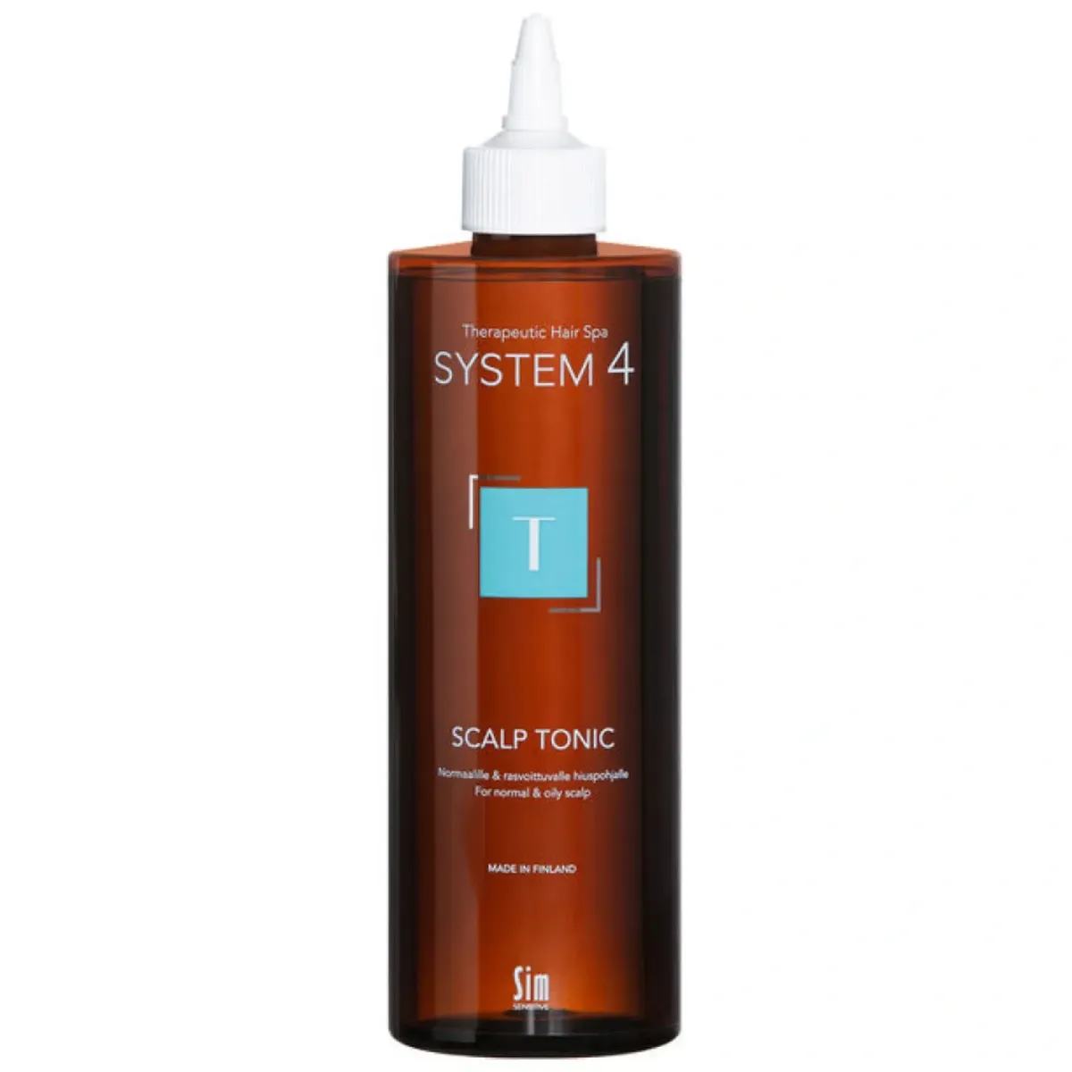 Тонік «Т» для стимуляції росту волосся Sim Sensitive System 4 T Scalp Tonic 500 мл