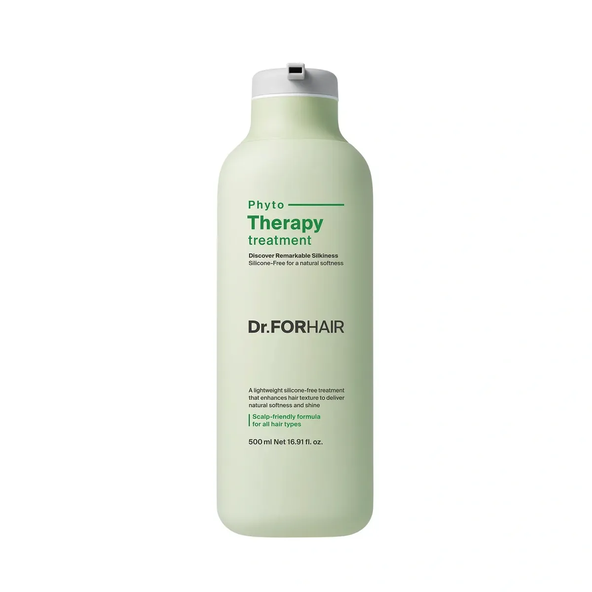 Фитотерапевтическая маска-кондиционер для волос Dr.FORHAIR pHyto Therapy Treatment 500 мл