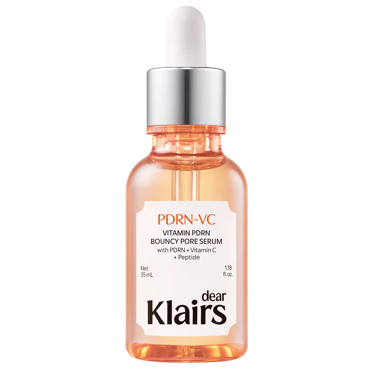 Витаминная сыворотка Dear Klairs Vitamin PDRN Bouncy Pore Serum 35 мл