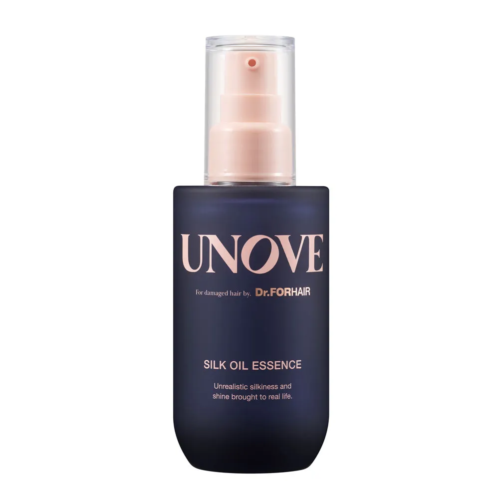 Поживна сироватка для волосся UNOVE Silk Oil Essence Tender Bloom 70 мл original