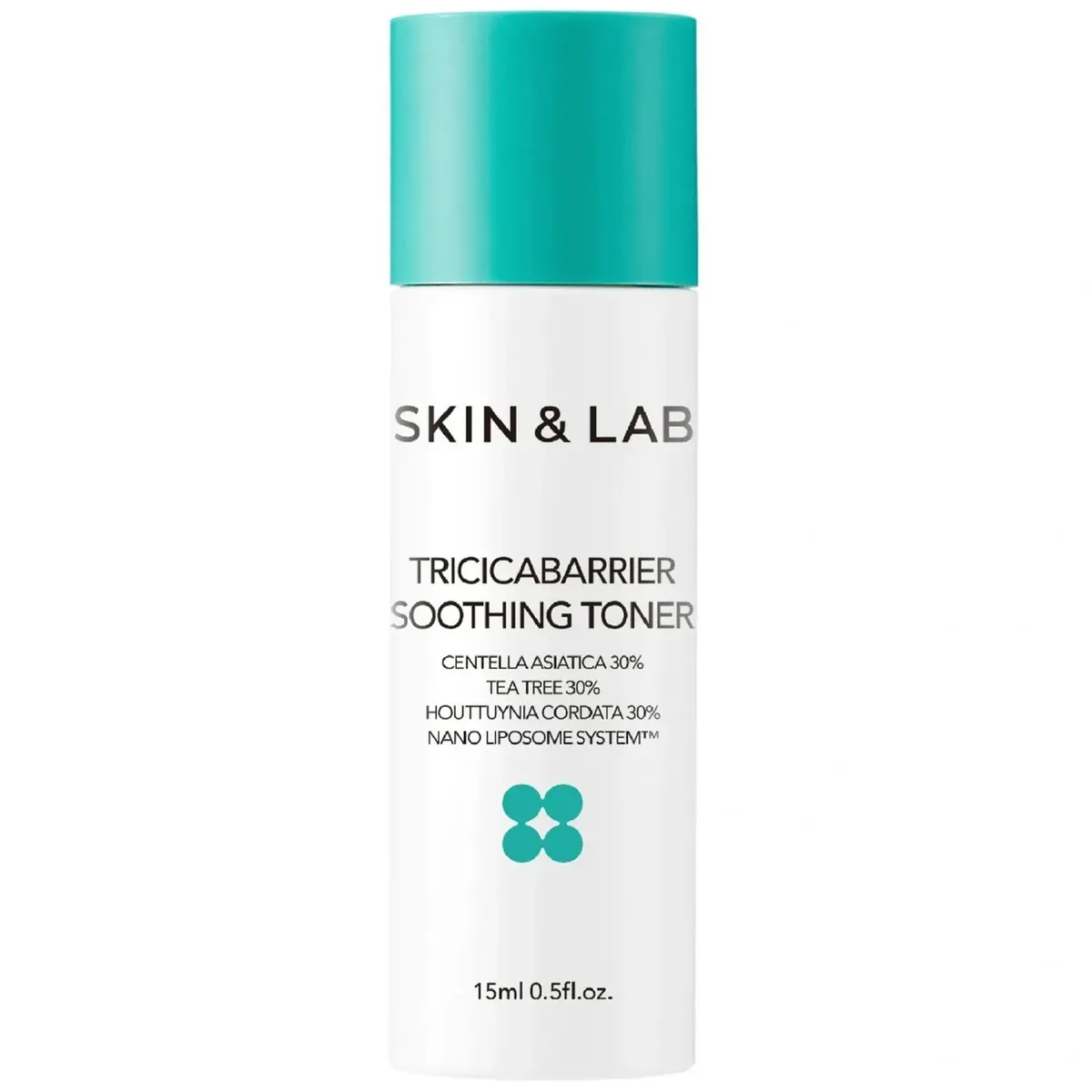 Заспокійливий тонер SKIN&LAB Tricicabarrier Soothing Toner 15 мл, Мініатюра