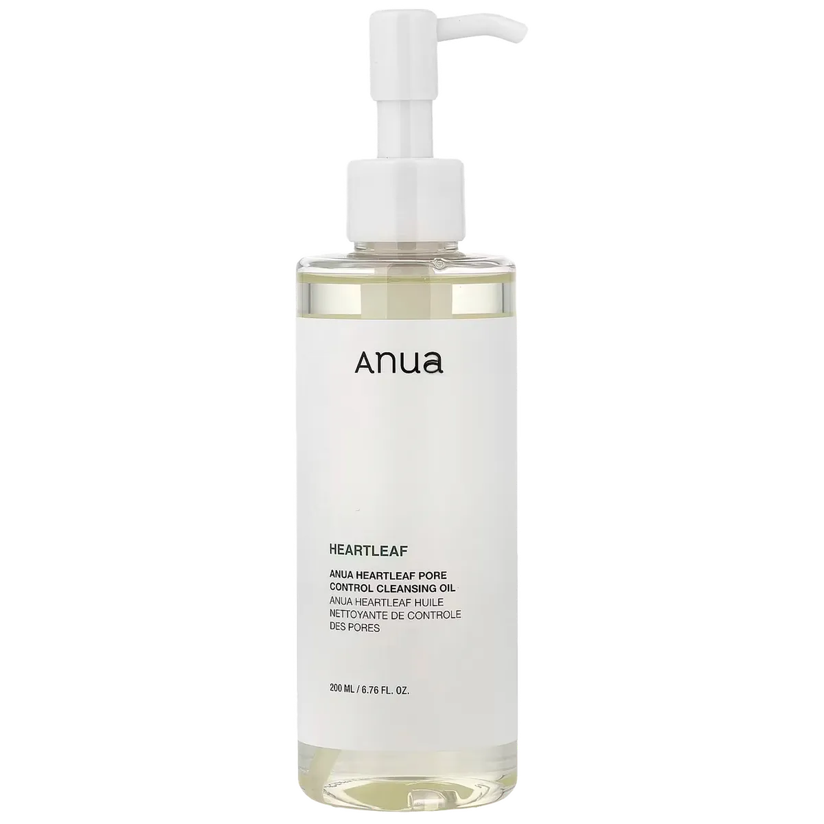 Себорегулирующая масло с экстрактом хауттюйнии Anua Heartleaf Pore Control Cleansing Oil 200 мл