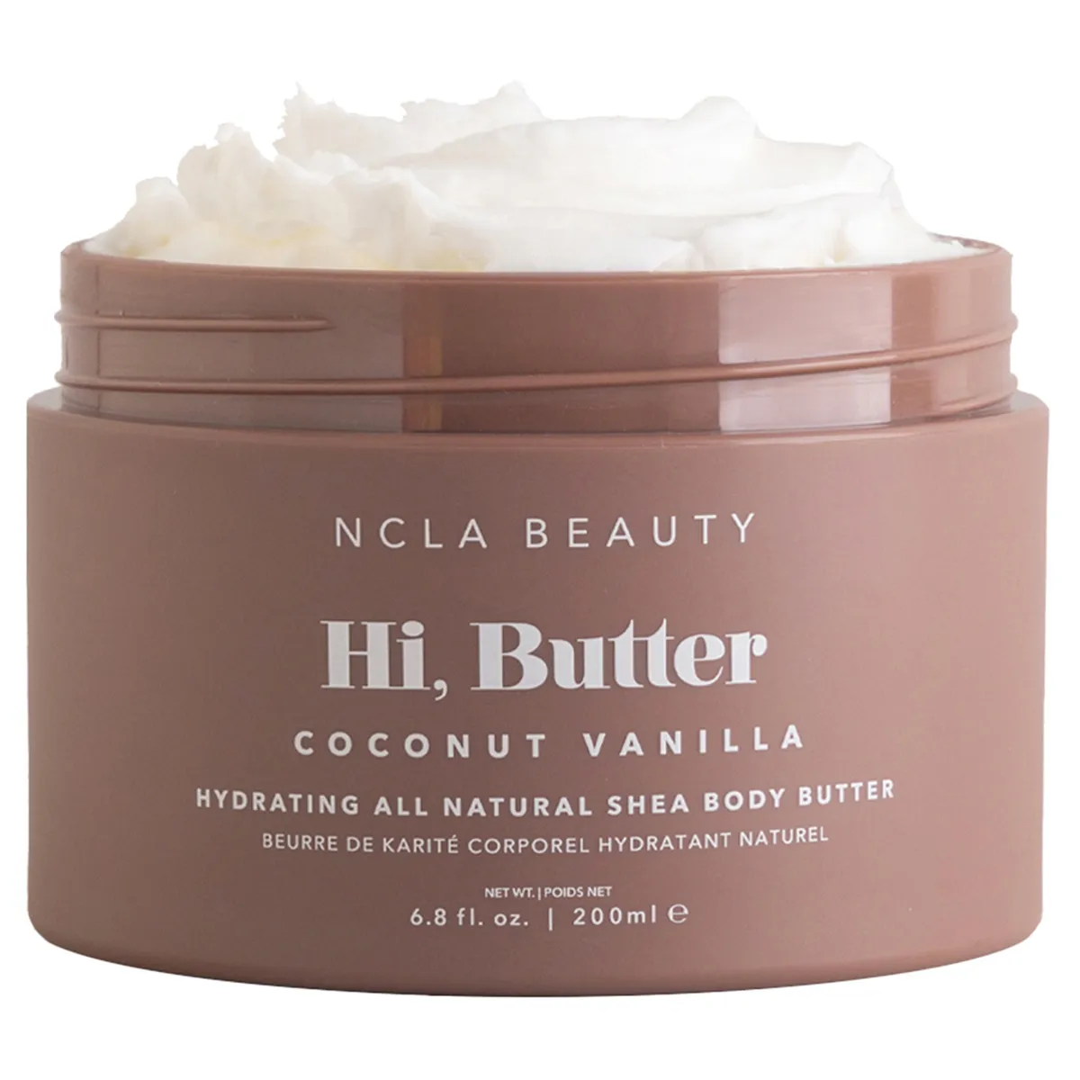 Баттер для тела «Кокос-ваниль» NCLA Beauty Hi, Butter - Coconut Vanilla Body Butter 200 мл