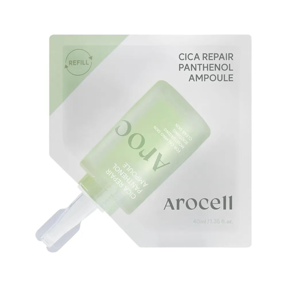 Відновлювальна сироватка з екзосомами центели та пантенолом Arocell Cica Repair Panthenol Ampoule 40 мл [refill]