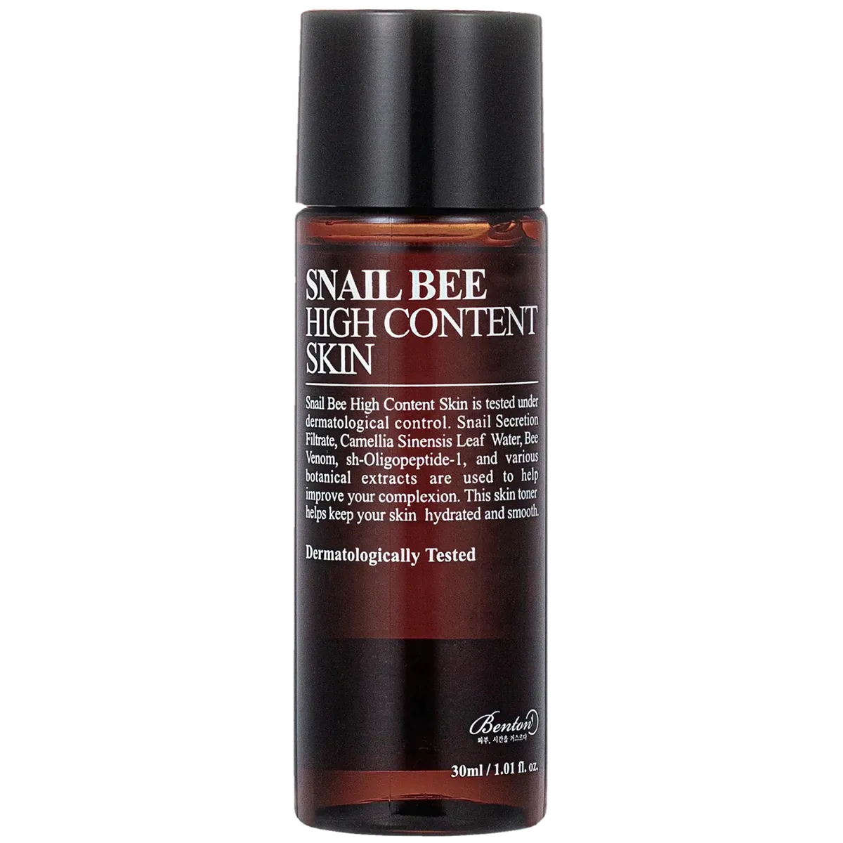 Тонер с муцином улитки и пчелиным ядом Benton Snail Bee High Content Skin Toner 150 мл