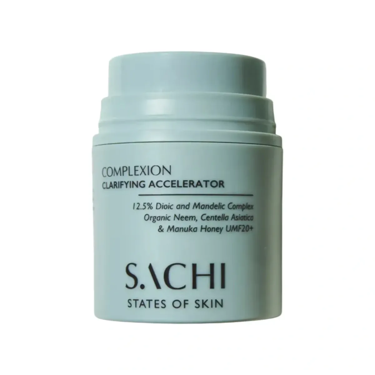 Гель-крем с энзимами и кислотами для кожи лица SACHI Skin Complexion Clarifying Accelerator 30 мл