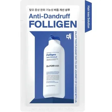 Шампунь проти лупи для ослабленого волосся Dr.FORHAIR Folligen Anti-Dandruff Shampoo 500 мл
