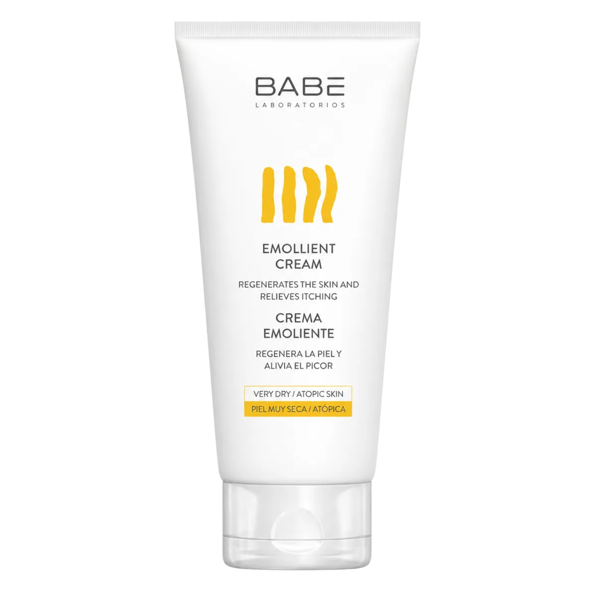 Зволожувальний крем-емолієнт для сухої шкіри BABE Laboratorios BODY Emollient Cream 200 мл
