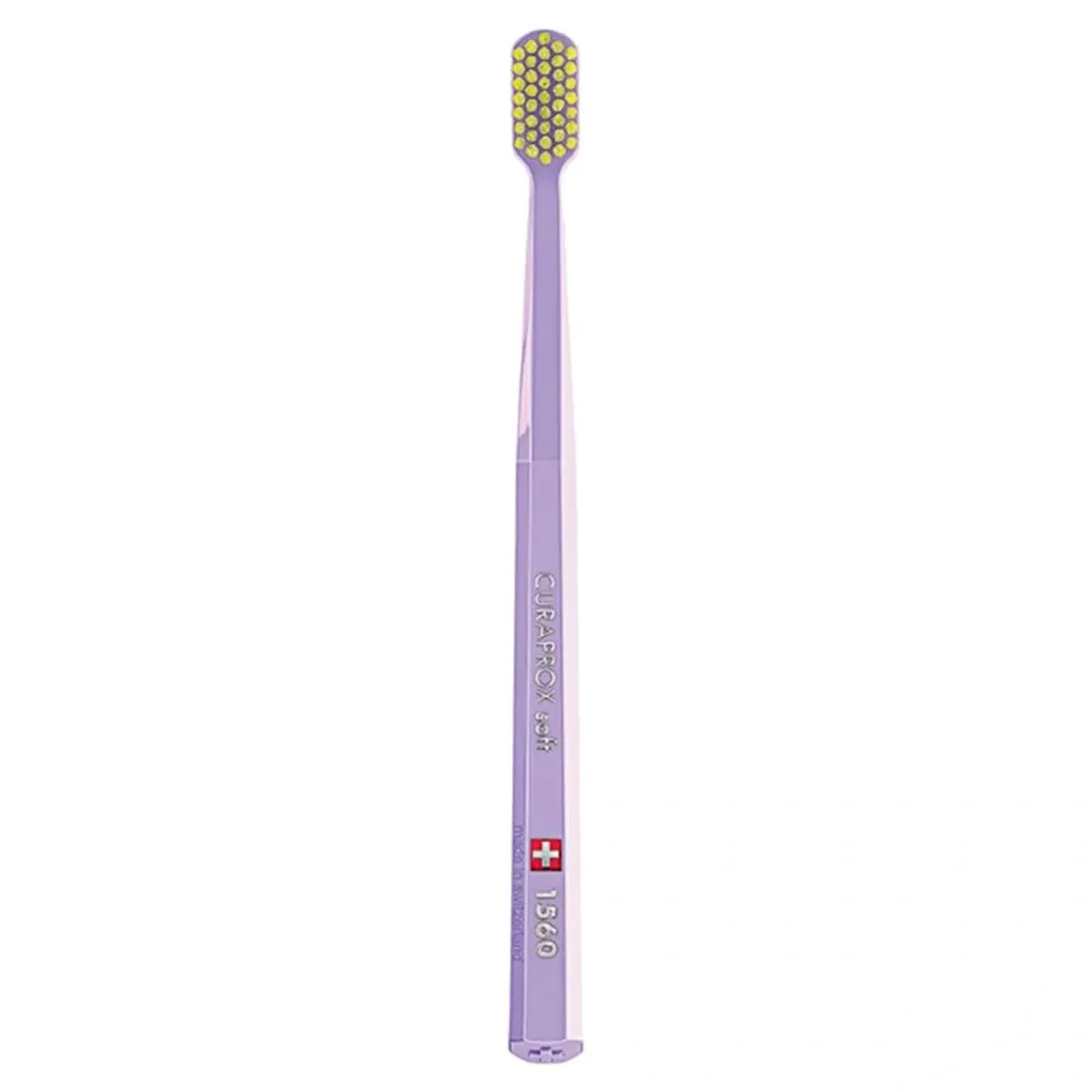 Зубная щетка Curaprox CS 1560 Soft Лиловый - салатовый
