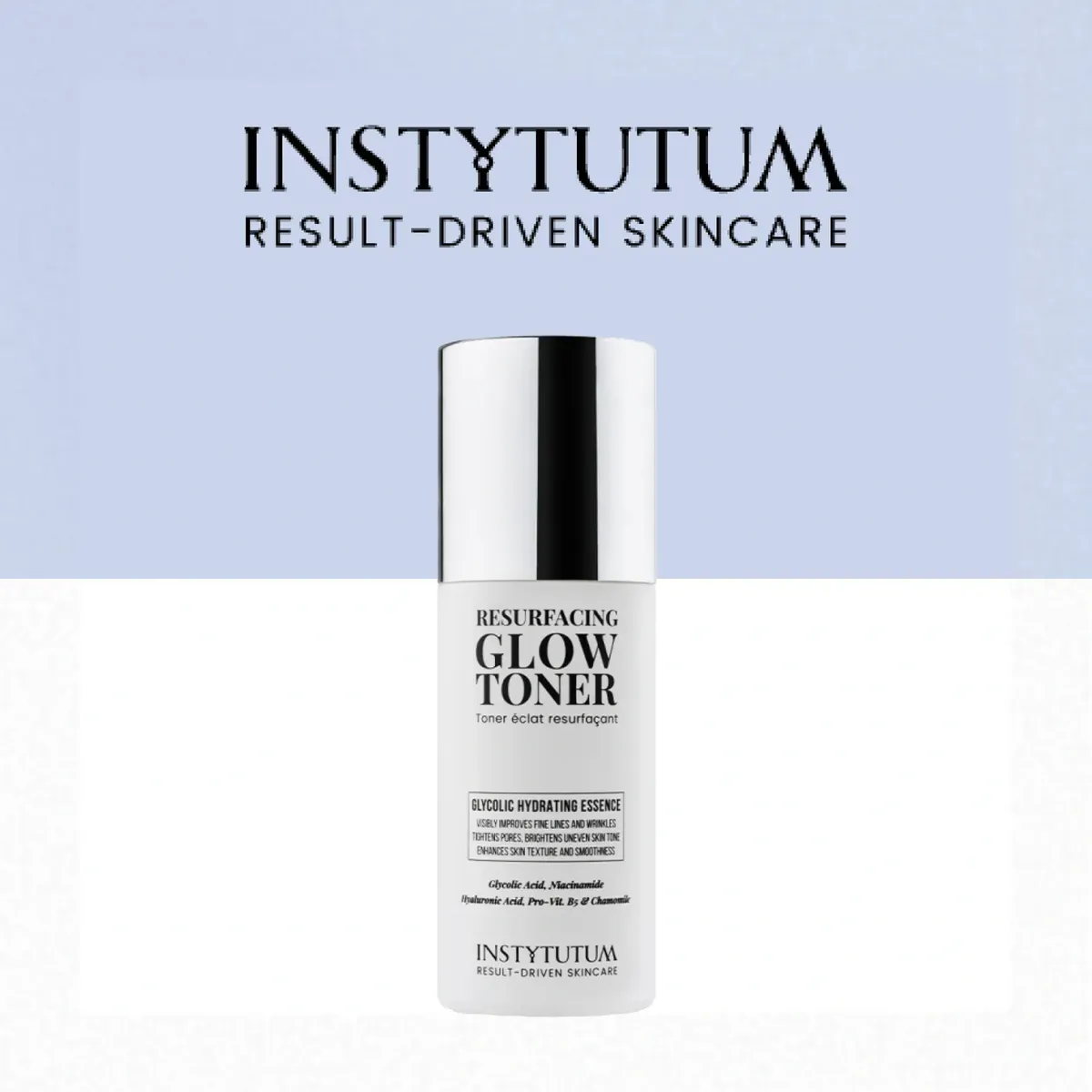 Тоник с гликолевой кислотой Instytutum Resurfacing Glow Toner 2 мл, Саше (Тестер)