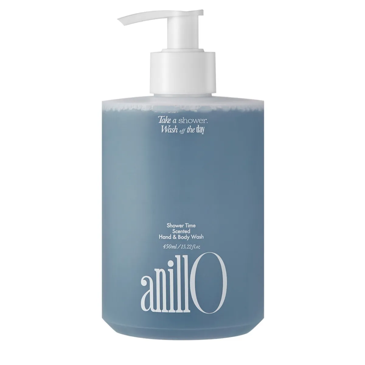 Засіб для миття тіла та рук ANILLO Shower Time Scented Hand & Body Wash 450 мл