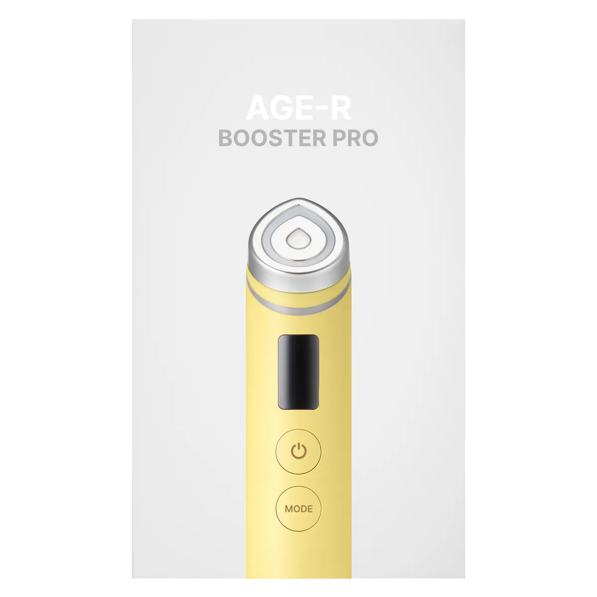 Пристрій для домашнього догляду за шкірою 6 в 1 Medicube AGE-R Booster Pro Повнорозмірний, чорний