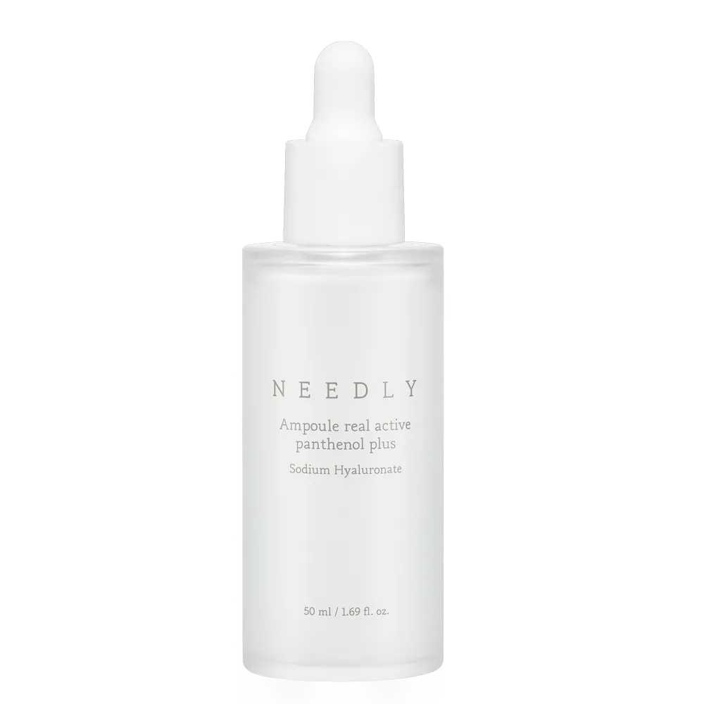 Восстанавливающая ампульная сыворотка с пантенолом Needly Ampoule Real Active Panthenol Plus 50 мл