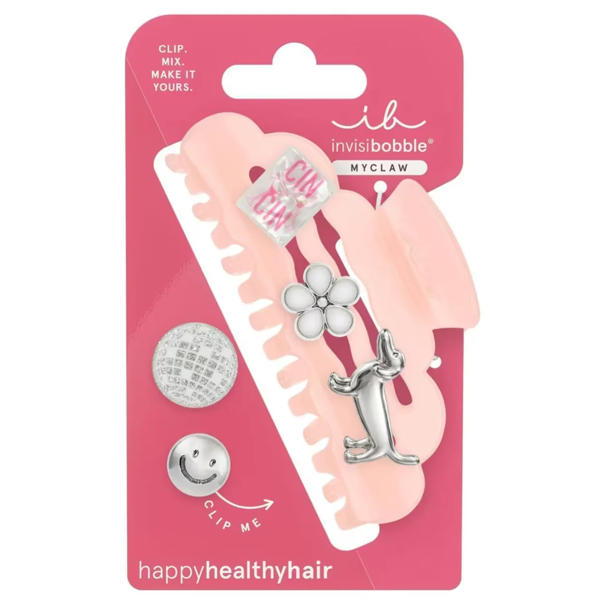 Заколка для волосся Invisibobble Myclaw Hug me, Baby 1 шт