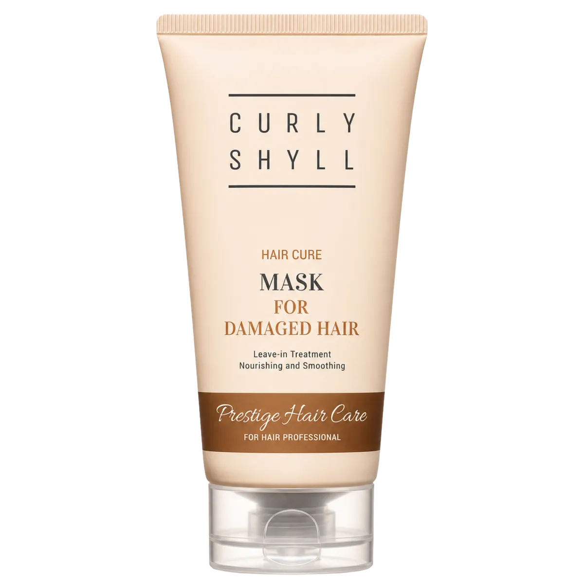 Несмываемая термозащитная маска для поврежденных волос CURLYSHYLL Hair Cure Mask 30 мл