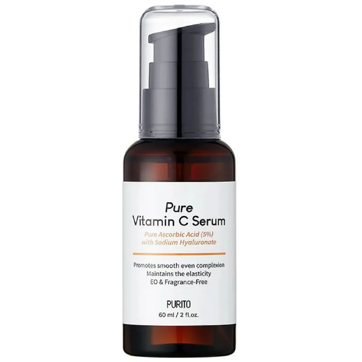 Сироватка з вітаміном C та гіалуроновою кислотою Purito Seoul Pure Vitamin C Serum 60 мл