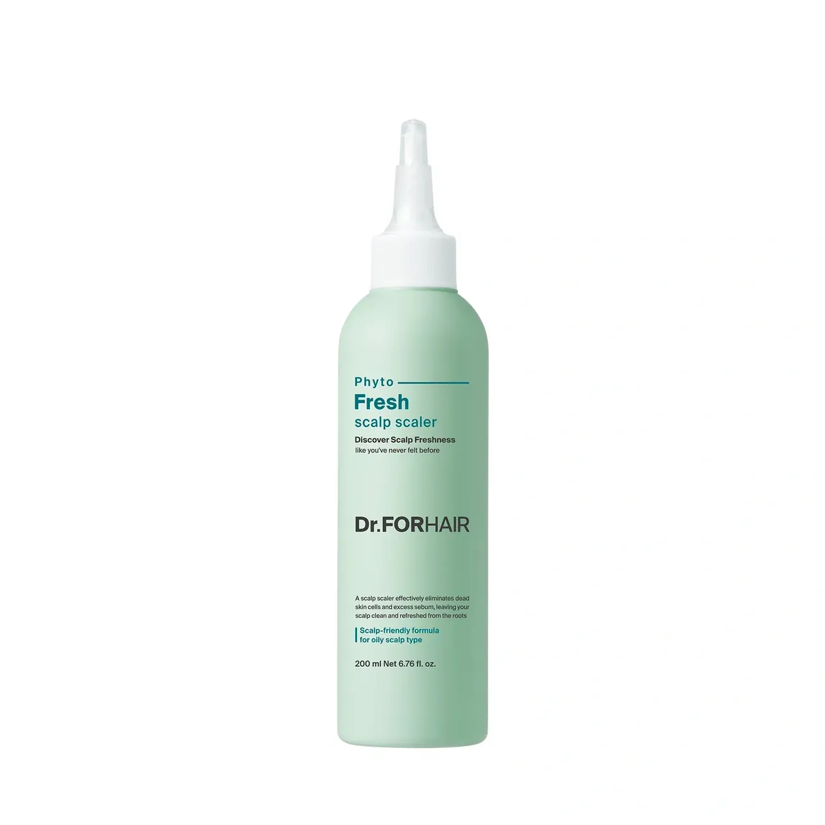 Освежающая маска-пилинг для очищения кожи головы Dr.FORHAIR pHyto Fresh Scalp Scaler 200 мл